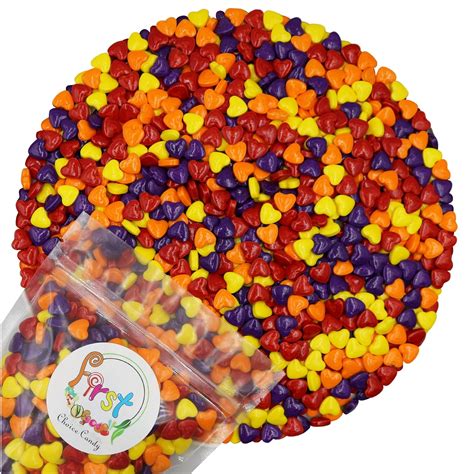 Firstchoicecandy Assorted Colored Mini Hard Candies Crazy