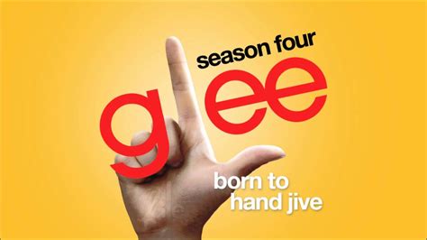 Born To Hand Jive Glee Hd Full Studio Youtube