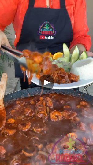 Camarones A La Diabla Tiktok Hola Buenas Tardes Pues Miren Hoy