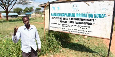 Irrigation Schemes Lie In Ruins As Bandits Wreak Havoc In The Fertilie