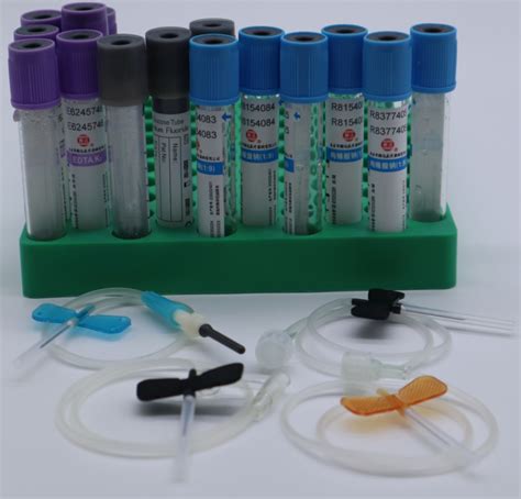 Buy Safety Blood Collection Sets Single Butterfly Wing From Ganda