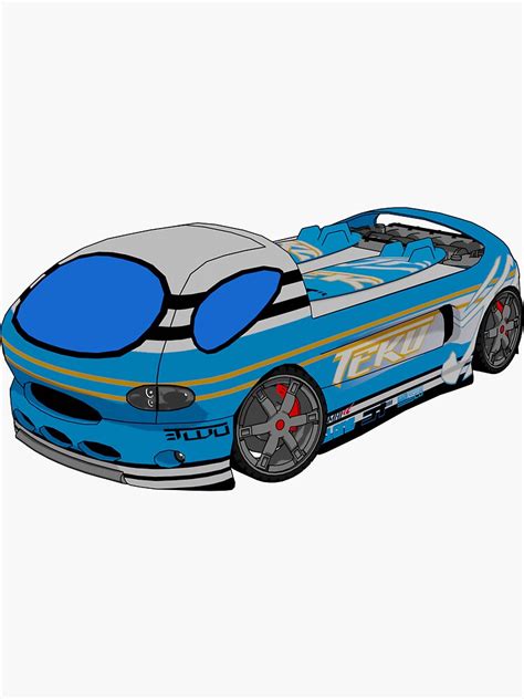Hot Wheels AcceleRacers Team Colors Deora II Sticker For Sale By ValkenVugen Redbubble