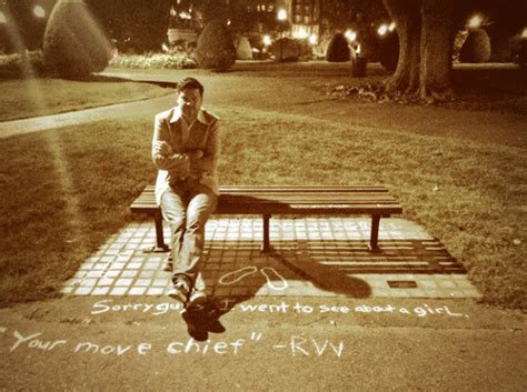 Robin Williams’ Fans Spontaneously Turned The “Good Will Hunting” Bench ...