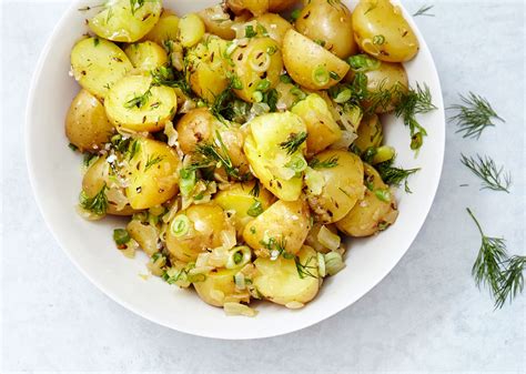 German Potato Salad With Dill Recipe Potatoe Salad Recipe Potato