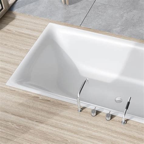 Kaldewei Silenio Baignoire Rectangulaire Encastrer Blanc