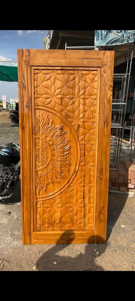 Interior Wooden Door Sagwan For Home At Rs Piece In Natepute