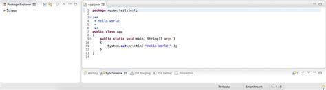 Eclipse Java: среда разработки под себя