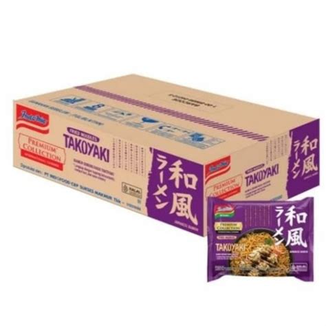 Indomie Premium Collection Japanese Ramen Series Takoyaki Flavour G