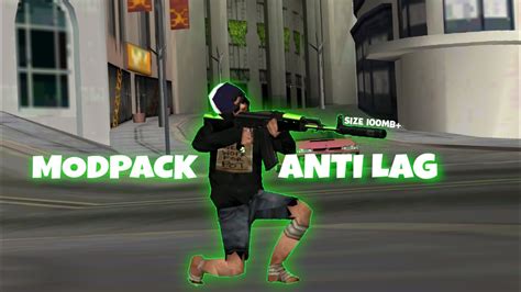 Modpack Anti Lag Gta Sa Samp Hanya Mb An Youtube