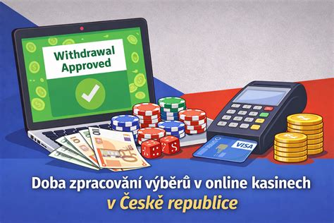 Doba výběru z online kasina CZ: Jak dlouho trvá výplata? | 2026