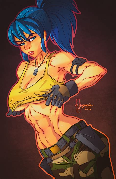 Leona Heidern On Twitter RT EGuzmanart My Newest Artwork Leona