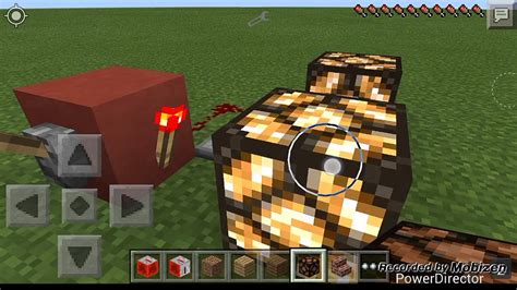 Minecraft pe Redstone mod v2 pistone içerir YouTube