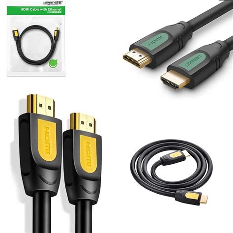 کابل HDMI یوگرین 2 متری Ugreen HD101 10129 | سنتی