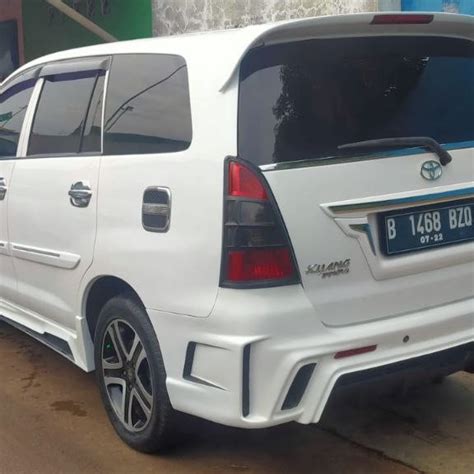 Jual Bodykit Toyota Kijang Innova 2011 2012 2013 2014 2015 Body Kit