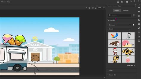 Adobe Animate 2022 Interface YouTube
