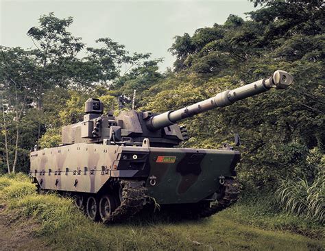 The Turkish Tiger Indonesias Kaplan Mt Tanks Oryx