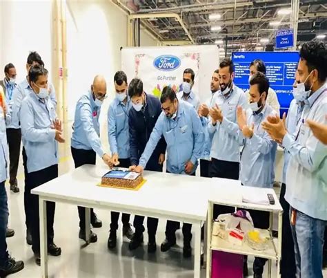 Ford Sanand Engine Plant Wins Internal Award For IMG Group