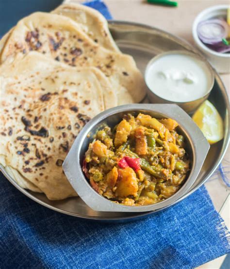 Vegetable Curry Recipes For Chapati | Dandk Organizer