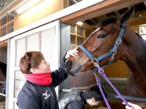 メイケイエールが栗東トレセンに別れ 池添謙一騎手「また夏に会いに行けますから」 スポーツ報知