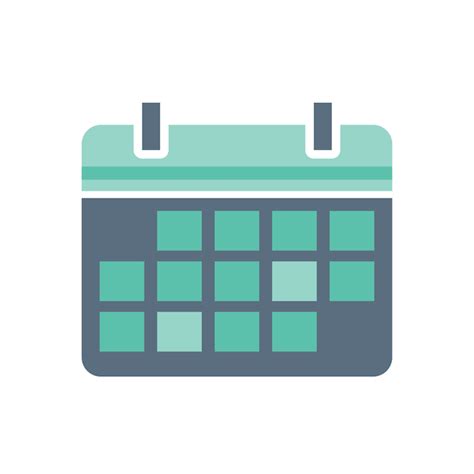 Ilustración Del Icono Del Calendario Vector Gratis