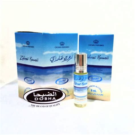 Jual Zahrat Hawai Parfum Arab Dobha Minyak Wangi Dobha Roll On 6ML