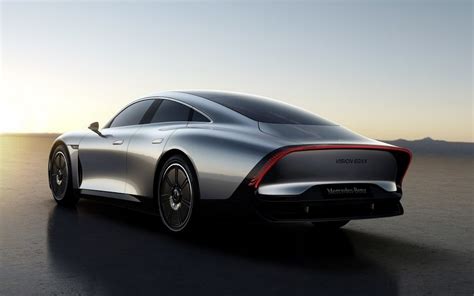 Mercedes Benz Vision EQXX découvrez le concept de voiture électrique