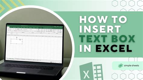 How To Add Text Box In Excel Sheet Printable Templates