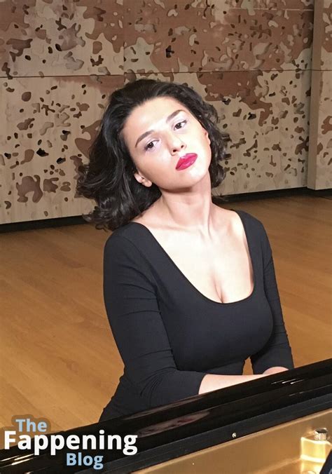 Khatia Buniatishvili Khatiabuniatishvili Nude Leaks Photo Thefappening