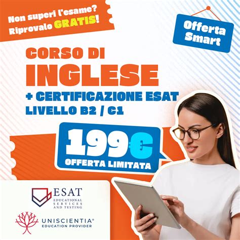 Corso Certificazione Di Inglese B2 O C1 A Soli 199