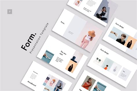 Form Powerpoint Stylish Template Presentation Templates Creative