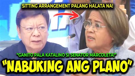 KAKAPASOK LANG SENATOR MARCOLETA BINUKING ANG SIKRETO NG HUWADCOM AT