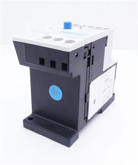 Siemens 3RB2016-1SB0+3RB2913-0AA1 E:03 overload relay M. Single Stand ...