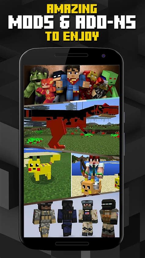 Android 용 Mods For Minecraft Apk 다운로드