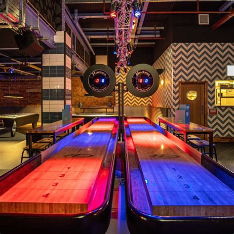 Shuffleboard Roxy Ball Room Roxy Lanes