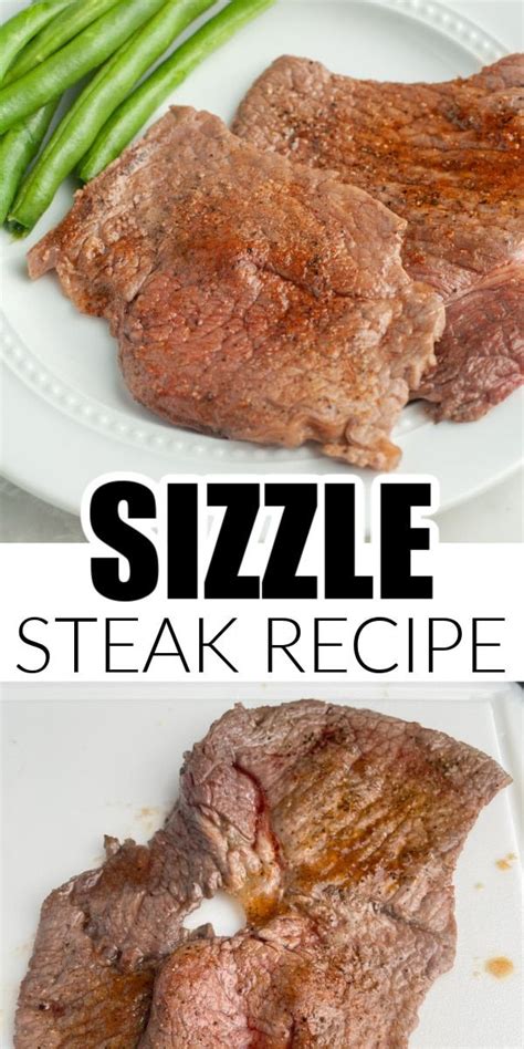 Sizzle Steak Recipes Beef Recipes Easy Recipes Crockpot Chicken And