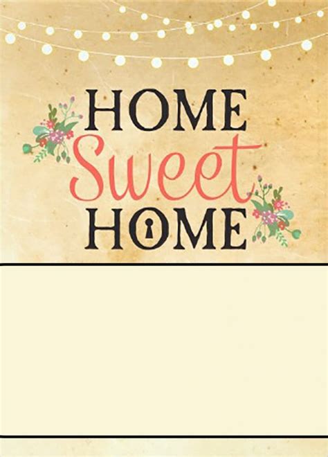 House Warming Invitation Templates