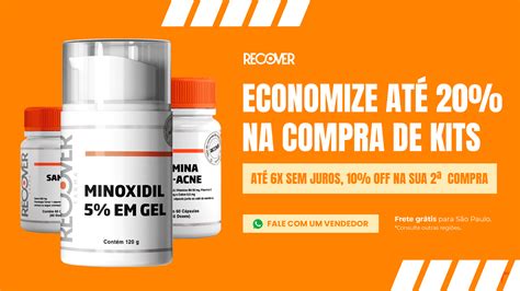 O Que Minoxidil Para Que Serve E Como Usar Blog Recover Farma