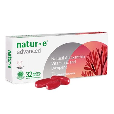 NATUR E Advanced Soft Capsule 32s Lazada Indonesia