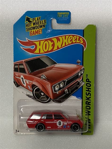 Yahoo オークション Hot Wheels ホットウィール NISSAN 71 DATSUN B