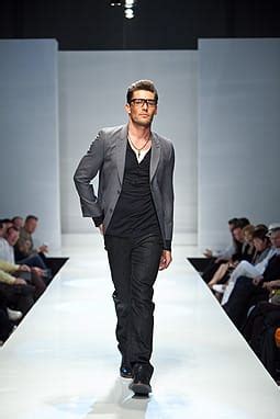 Fashion Designer Jade Howe Mens Spring Collection At Fashion Week El