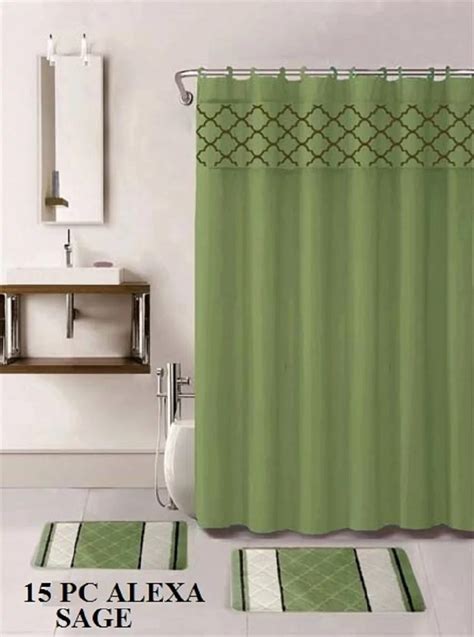 Sage Green Bathroom Rug Ideas