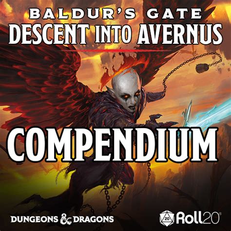 Baldur's Gate: Descent into Avernus [OG] | Roll20 Marketplace: Digital goods for online tabletop ...