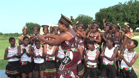 Zulu Traditional Choir Youtube