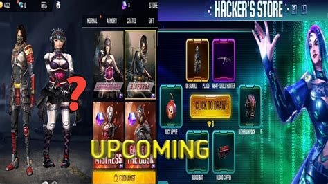 Hackers Store With Back Garena Free Fire Free Fire New Magic Cube