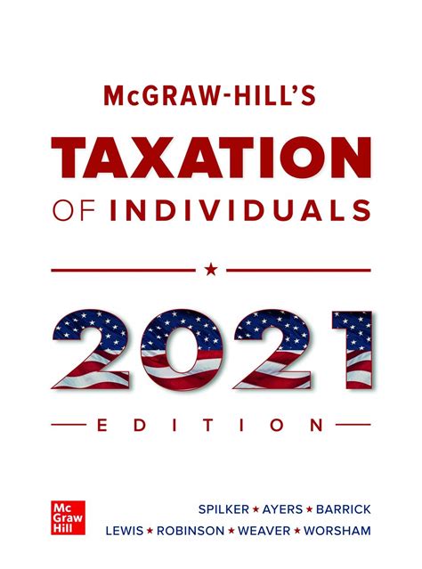 Amazon Loose Leaf For McGraw Hill S Taxation Of Individuals 2021