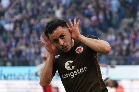 Fc St Pauli Manolis Saliakas Kr Nt Wahnsinnswoche Mit Traumtor