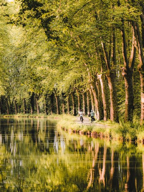 Canal De La Garonne à Vélo 270 Km De Bordeaux à Toulouse