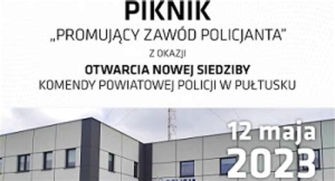 Policja Zaprasza Na Piknik