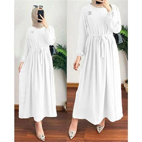 Liana Midi Dress Crinkle Premium Airflow ใหม่ล่าสุด ชุดเดรสวัยรุ่น