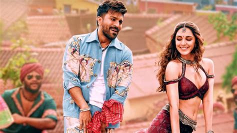 Game Changer Song Jaragandi Ram Charan And Kiara Advani Dance Their